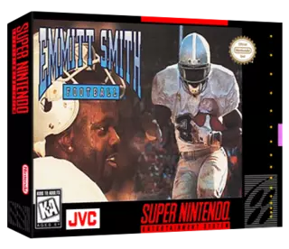 jeu Emmitt Smith Football